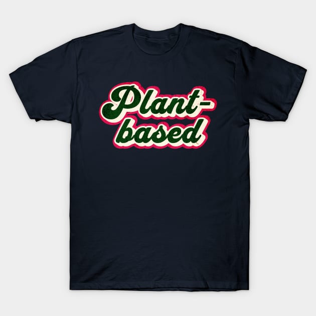 Vintage Plant-Based Graphic Logo T-Shirt by Cult of Seitan